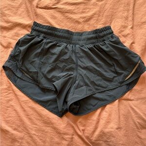 Women's Black Athletic Shorts